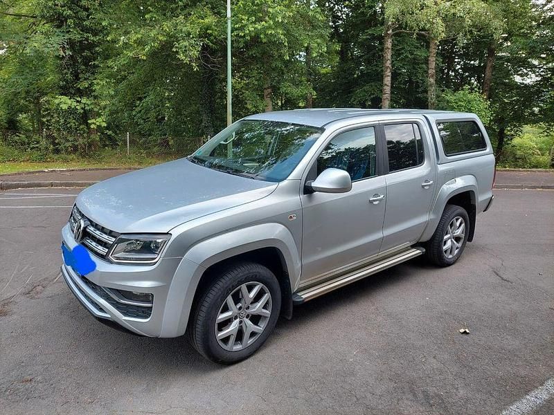 Silber Gebraucht 2018 VW Amarok Highline Abholung | 41.700 € (Teuer) - Bild 1/4