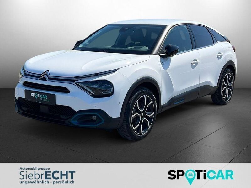 Andere farbe Gebraucht 2023 Citroën e-C4 Shine Limousine | 20.470 € (Guter Preis) - Bild 1/4