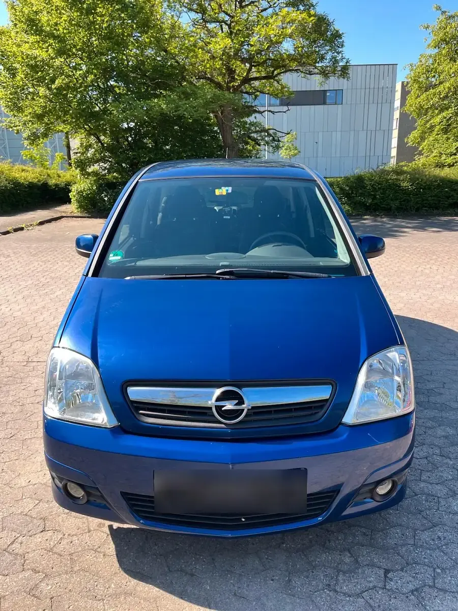 Gebraucht Opel Meriva 90 PS (66 kW) 2007 Blau Van / Kleinbus