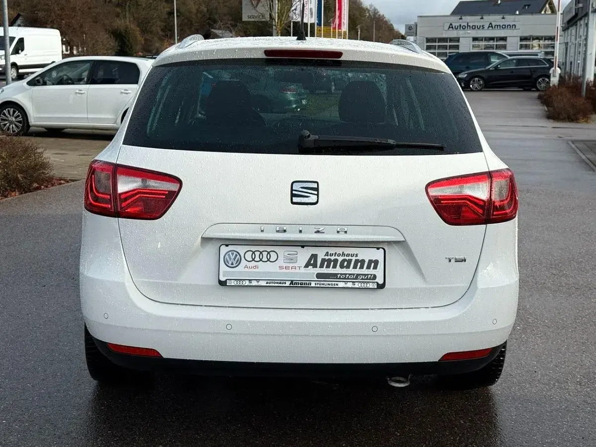 Gebraucht Seat Ibiza ST 86 PS (63 kW) 2014 Weiß Kombi