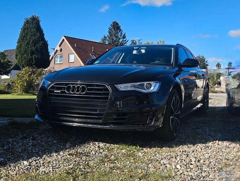 Schwarz Gebraucht 2015 Audi A6 Kombi | 15.500 € (Superpreis) - Bild 1/4