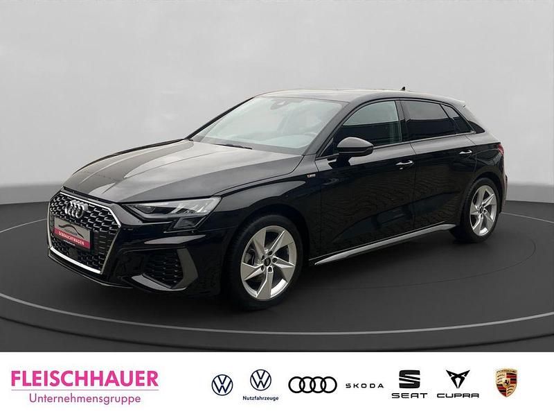 Schwarz Gebraucht 2024 Audi A3 S-Line Limousine | 22.900 € (Guter Preis) - Bild 1/4