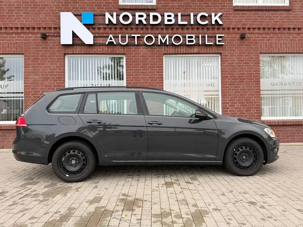 Gebraucht VW Golf VII 110 PS (80 kW) 2014 Grau Kombi