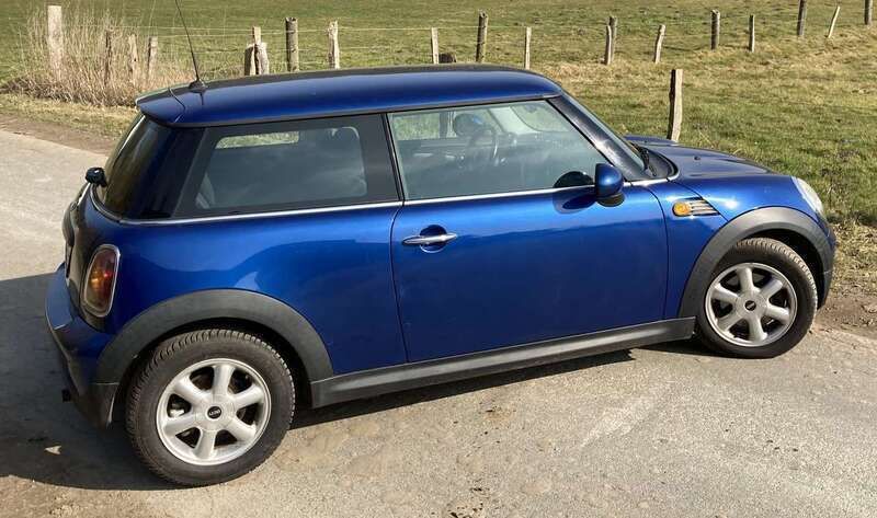Blau Gebraucht 2008 Mini ONE Kleinwagen | 2.600 € (Guter Preis) - Bild 1/4