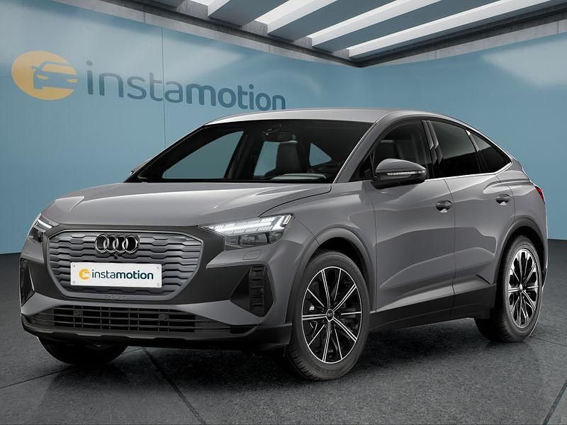 Gebraucht Audi Q4 Sportback e-tron 150 kW (204 PS) 2025 Grau SUV