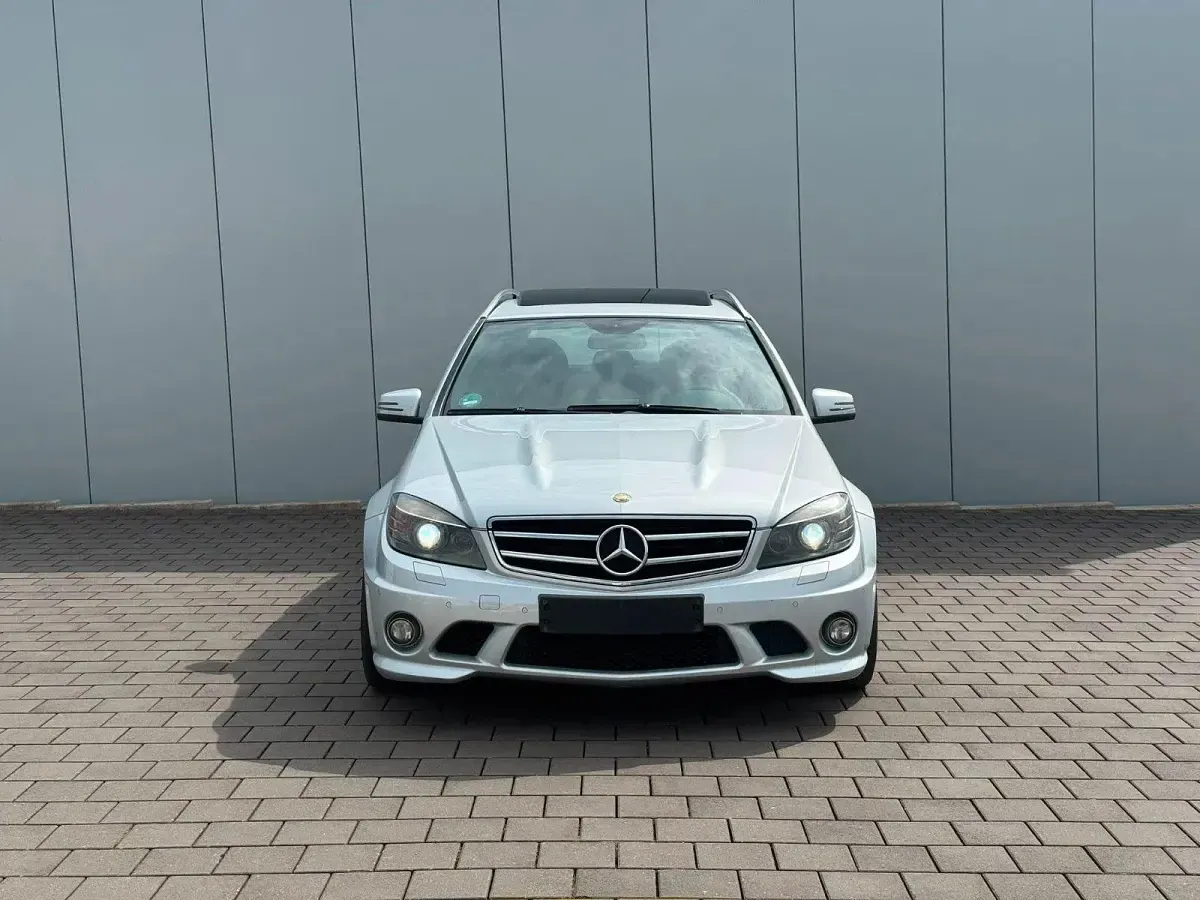 Gebraucht Mercedes C63 AMG AMG 457 PS (336 kW) 2008 Silber Kombi