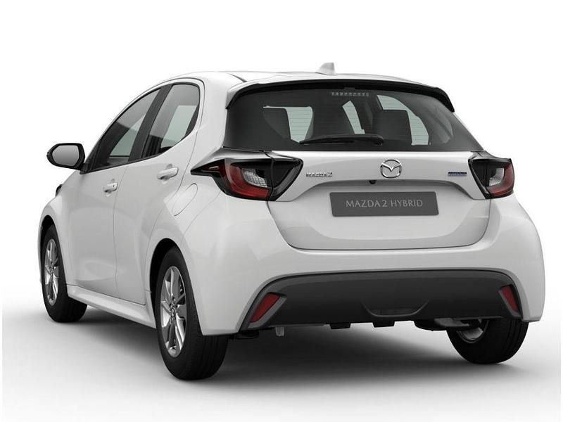 Neu Mazda 2 116 PS (85 kW) 2026 Weiss Kleinwagen