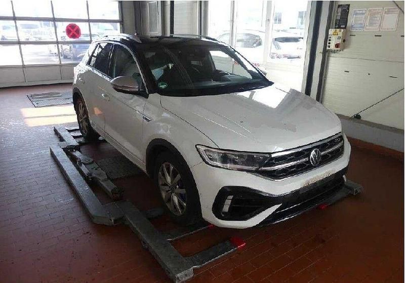 Gebraucht VW T-Roc R 300 PS (220 kW) 2022 Weiß SUV