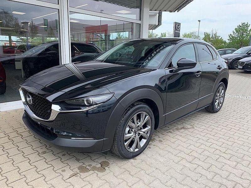 Gebraucht Mazda CX-30 Selection 186 PS (136 kW) 2022 Schwarz SUV