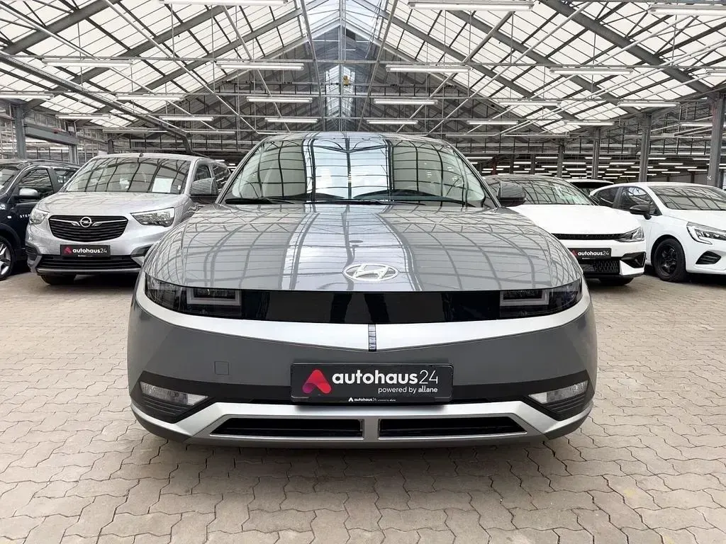 Gebraucht Hyundai Ioniq 125 kW (170 PS) 2022 Grau Kleinwagen