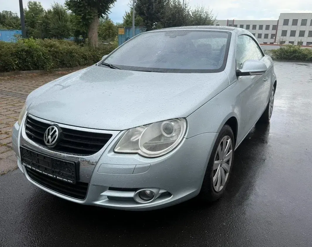 Brugt VW Eos 140 HK (102 kW) 2007 Sølv Cabriolet