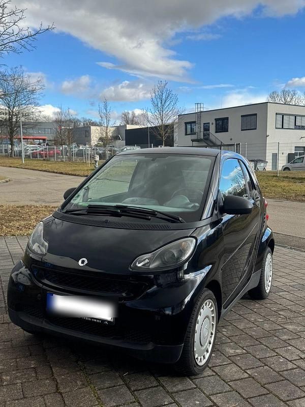 Schwarz Gebraucht 2007 Smart ForTwo Coupé Pure Coupé | 4.600 € (Fairer Preis) - Bild 1/4