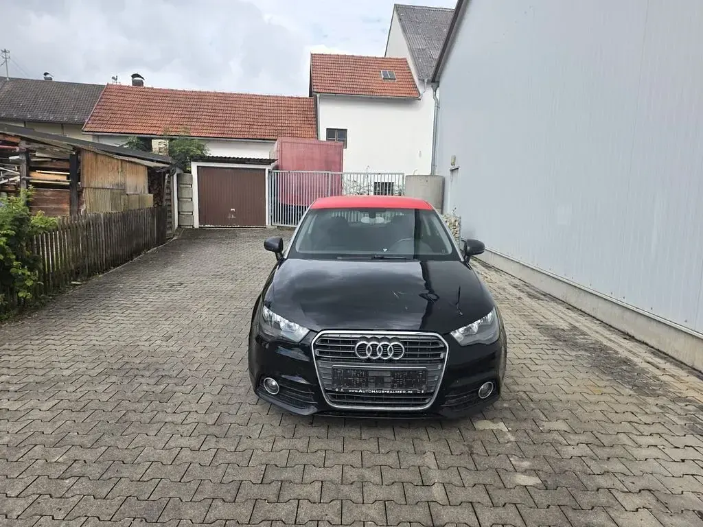 Gebraucht Audi A1 Ambition 86 PS (63 kW) 2011 Schwarz Kleinwagen