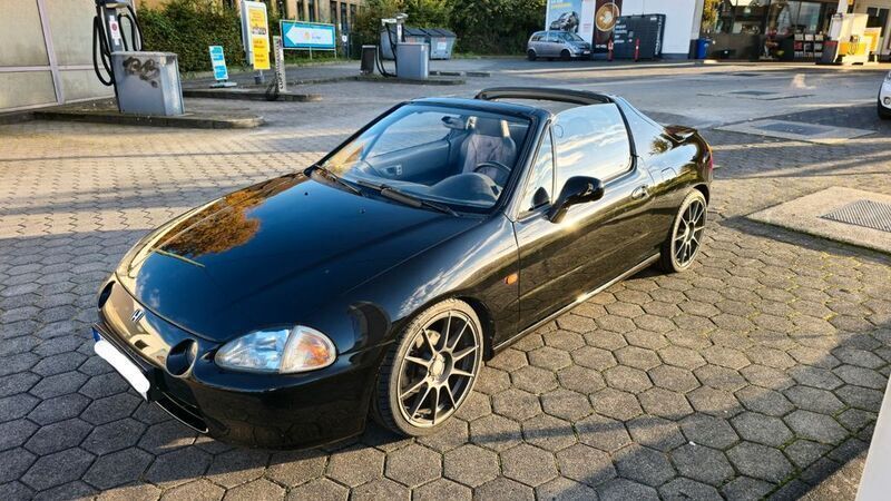 Schwarz Gebraucht 1992 Honda CR-X Coupé | 9.999 € - Bild 1/4