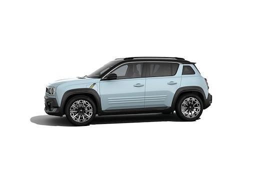 Neu Renault 4 E-Tech Iconic 110 kW (150 PS) 2025 Kumulusblau + dach black pearlschwarz (blau) SUV