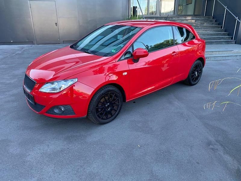 Gebraucht Seat Ibiza SC Stylance 69 PS (50 kW) 2009 Rot Kleinwagen