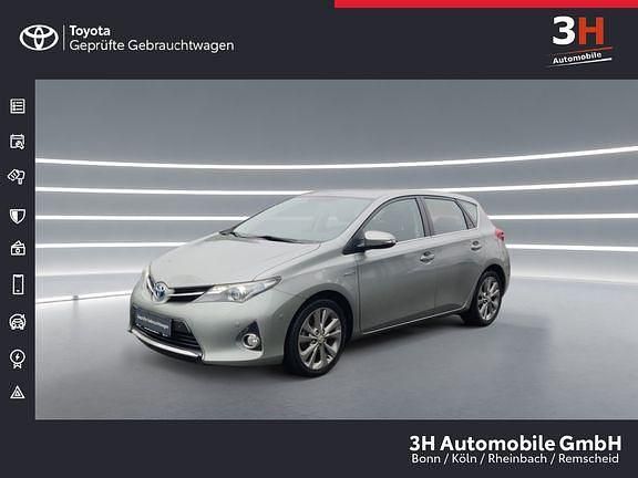 Titansilber mica metallic Gebraucht 2012 Toyota Auris Hybrid Edition Limousine | 12.990 € (Teuer) - Bild 1/4