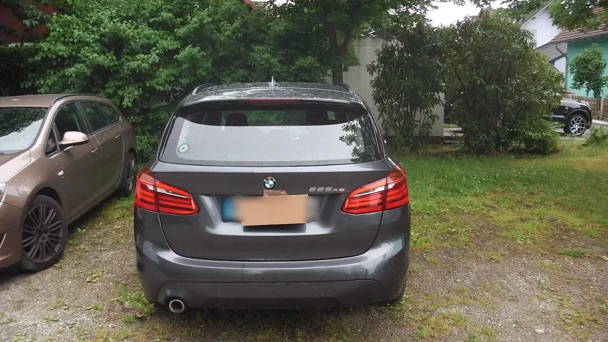 Gebraucht BMW 225 Active Tourer iPerformance 224 PS (164 kW) 2018 Van / Kleinbus
