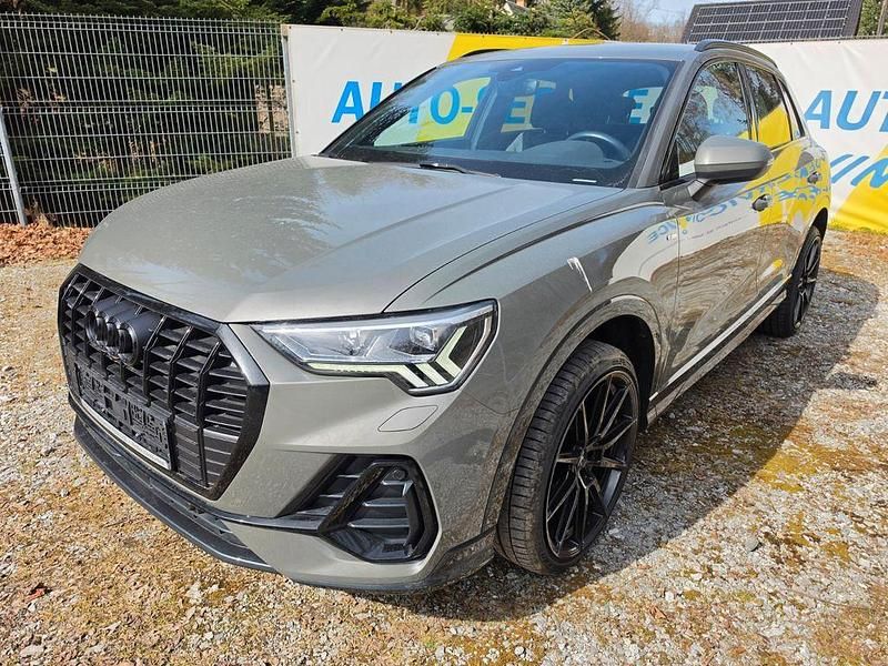 Gebraucht Audi Q3 S-Line 190 PS (139 kW) 2019 Grau SUV