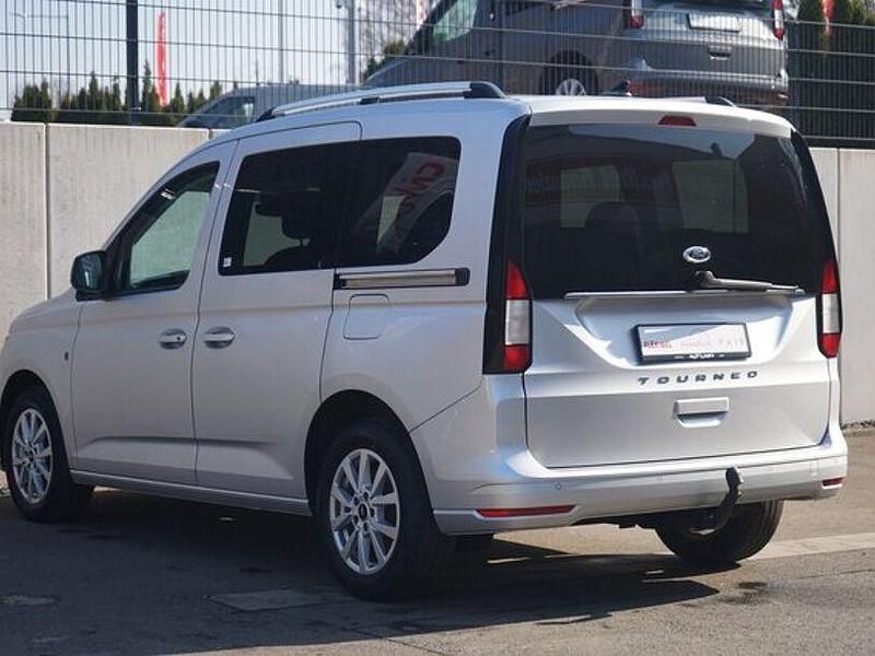 Gebraucht Ford Tourneo Connect 122 PS (89 kW) 2024 Silber Van / Kleinbus