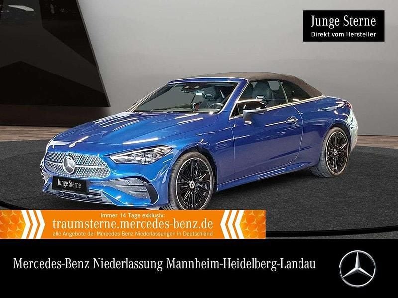 Blau Gebraucht 2024 Mercedes CLE450 AMG Cabrio | 78.990 € (Guter Preis) - Bild 1/3
