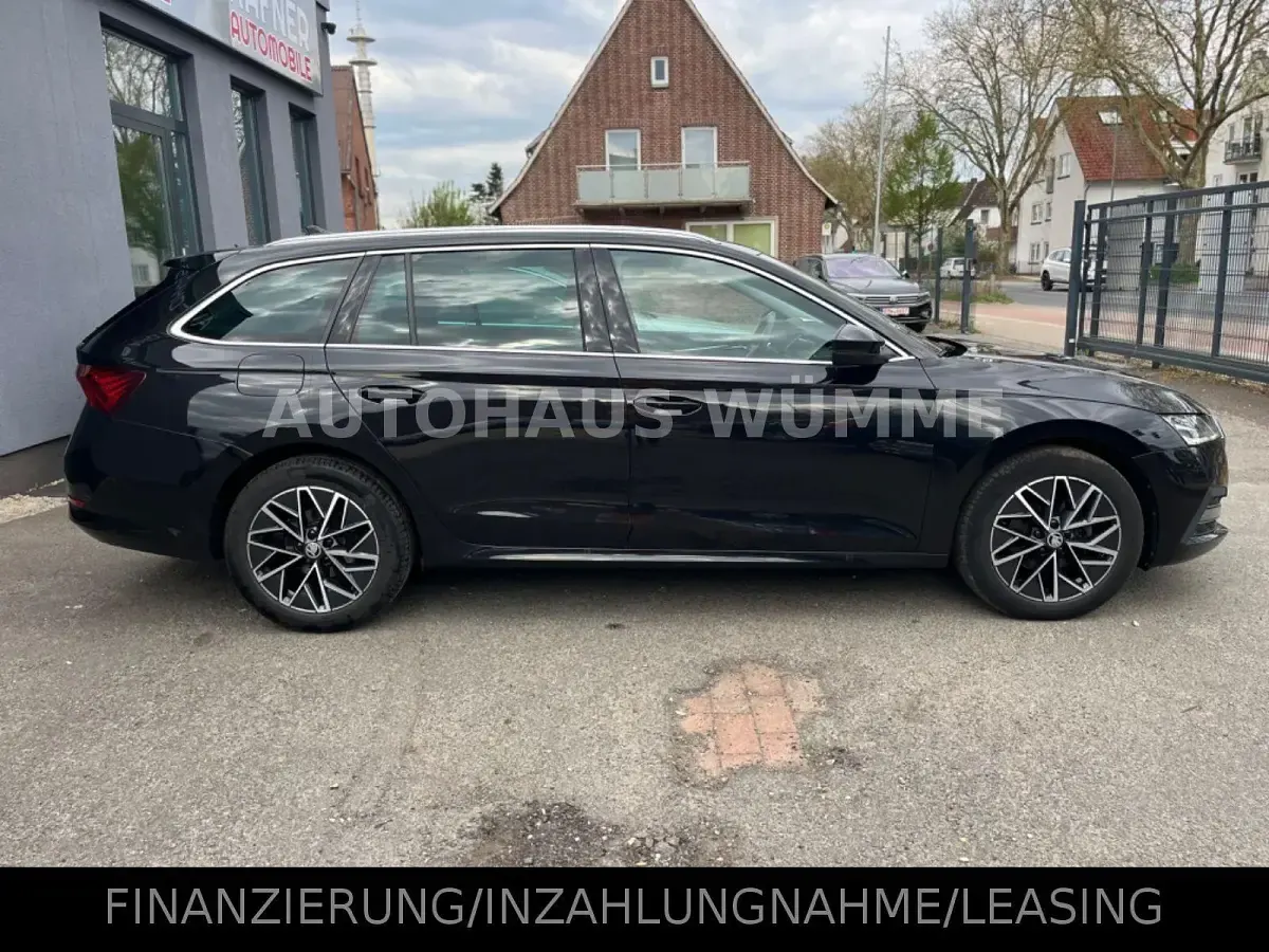 Gebraucht Skoda Octavia 150 PS (110 kW) 2020 Schwarz Kombi
