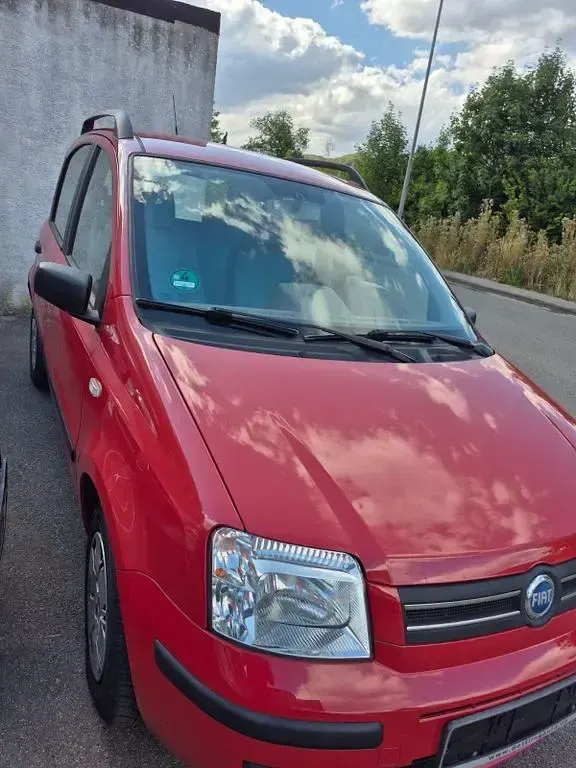 Gebraucht Fiat Panda 60 PS (44 kW) 2005 Rot Kleinwagen