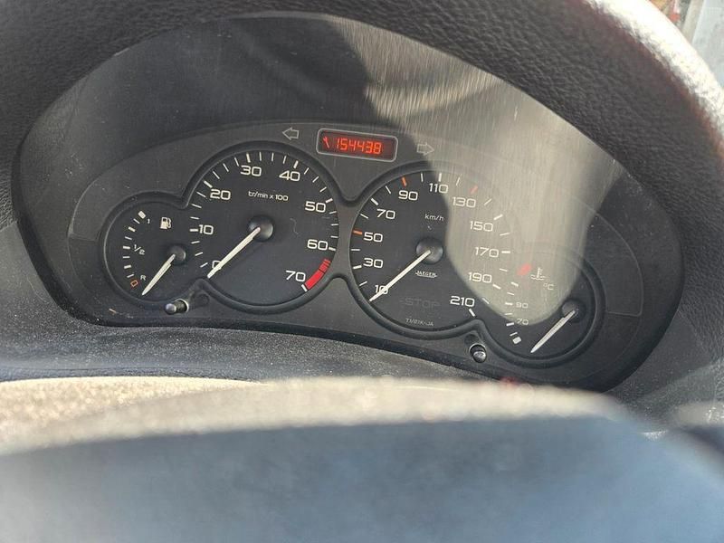 Gebraucht Peugeot 206 60 PS (44 kW) 2002 Blau Kleinwagen