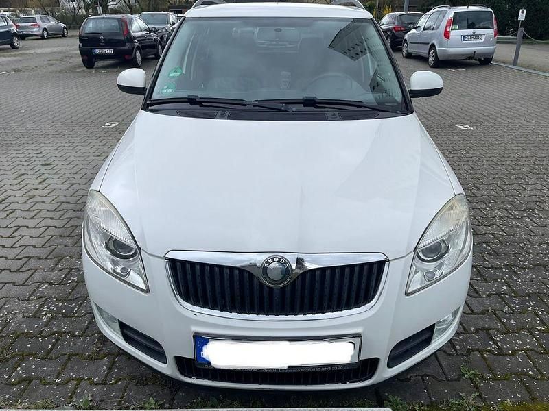 Gebraucht Skoda Fabia Style 69 PS (50 kW) 2009 Weiß Kombi