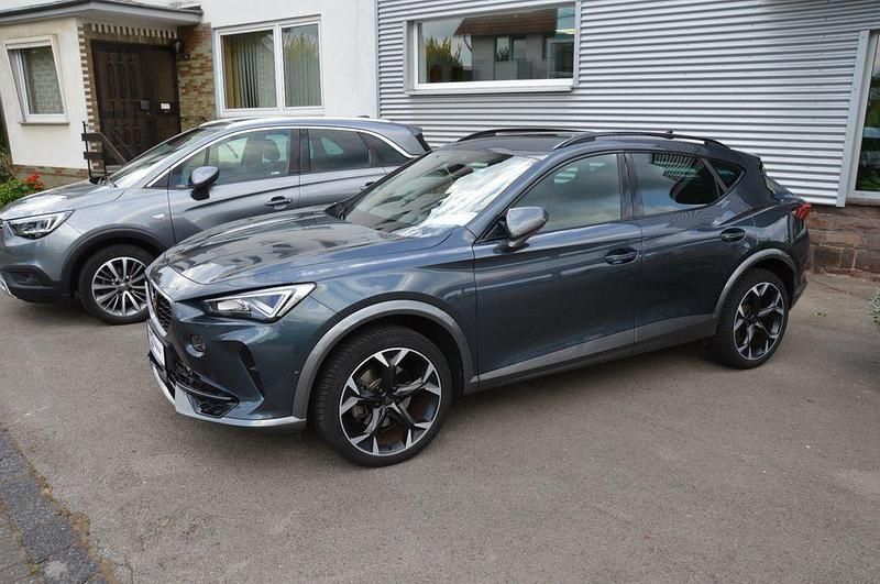 Grau Gebraucht 2021 Cupra Formentor SUV | 25.490 € (Fairer Preis) - Bild 1/2