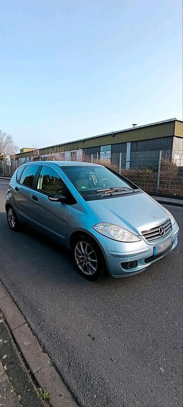 Gebraucht Mercedes A160 95 PS (69 kW) 2007 Blau Limousine