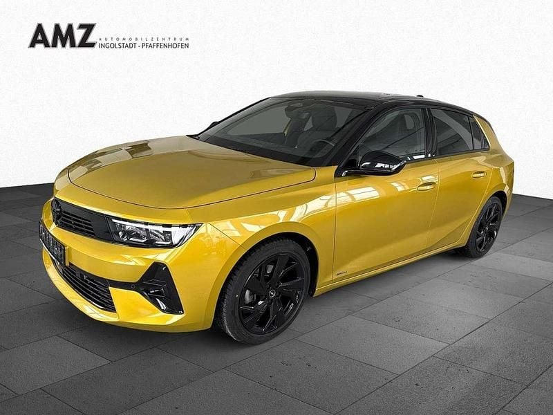 Gebraucht Opel Astra drive 131 PS (96 kW) 2023 Kult gelb Limousine