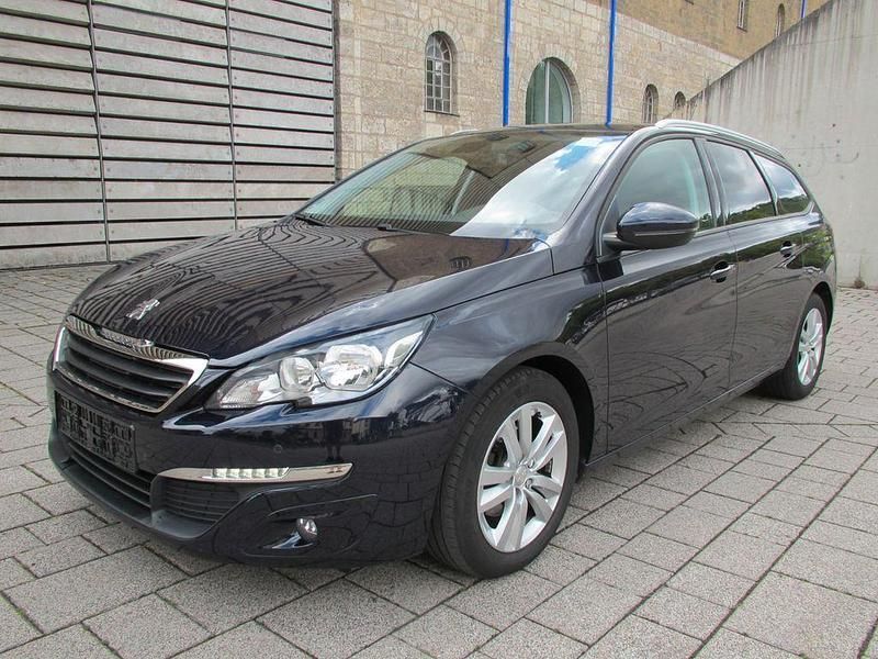 Blau Gebraucht 2016 Peugeot 308 Active Kombi | 6.450 € (Superpreis) - Bild 1/4