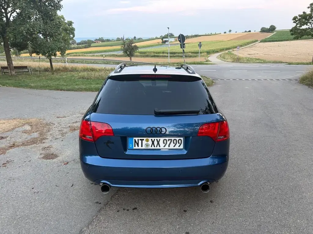Gebraucht Audi A4 S-Line 256 PS (188 kW) 2007 Blau Kombi