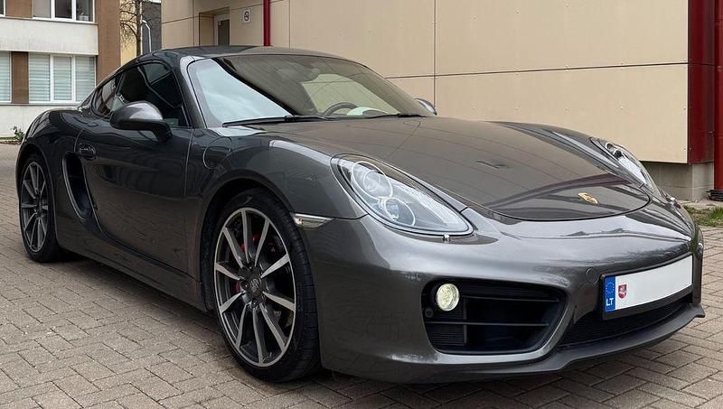 Gebraucht Porsche Cayman S Sport 325 PS (239 kW) 2014 Grau Coupé