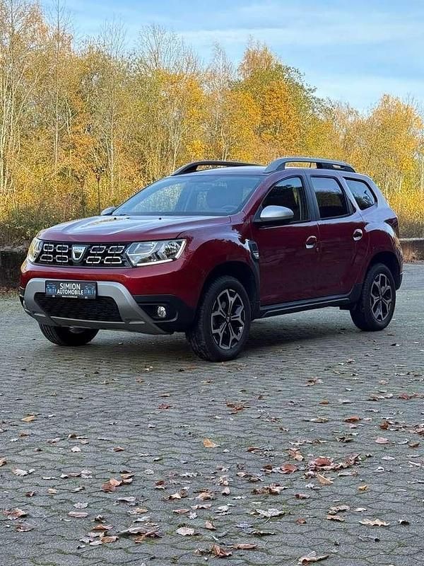 Rot Gebraucht 2019 Dacia Duster Adventure SUV | 15.990 € (Fairer Preis) - Bild 1/2
