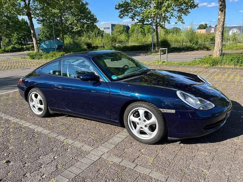 Blau Gebraucht 1999 Porsche 911 Carrera Coupé | 29.999 € (Fairer Preis) - Bild 1/4