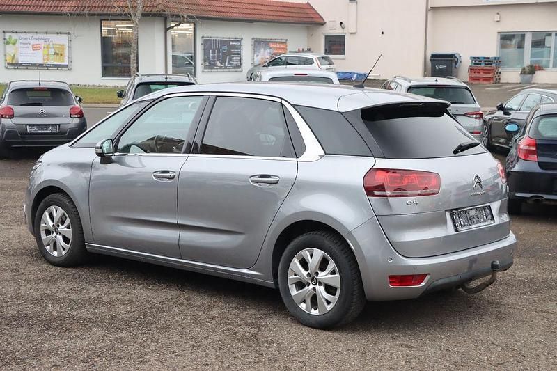Gebraucht Citroën C4 Picasso SELECTION 120 PS (88 kW) 2018 Grau Van / Kleinbus