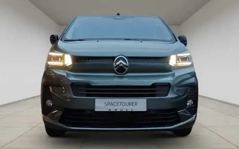 Nowe Citroën Spacetourer 177 KM (130 kW) 2026 Zielony Minivan