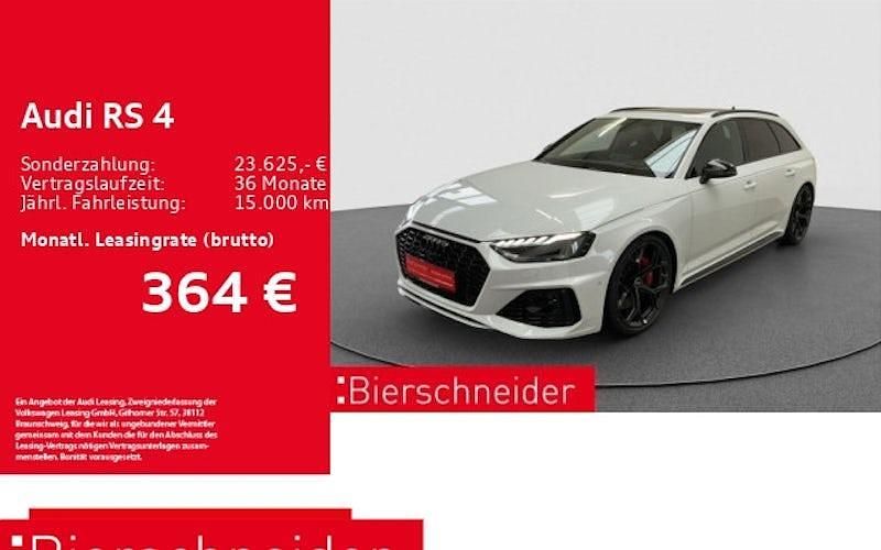 Weiss Neu 2025 Audi RS4 Ambiente Kombi | 93.990 € (Fairer Preis) - Bild 1/4