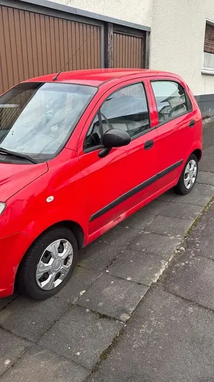 Gebraucht Chevrolet Matiz 52 PS (38 kW) 2007 Rot Kleinwagen