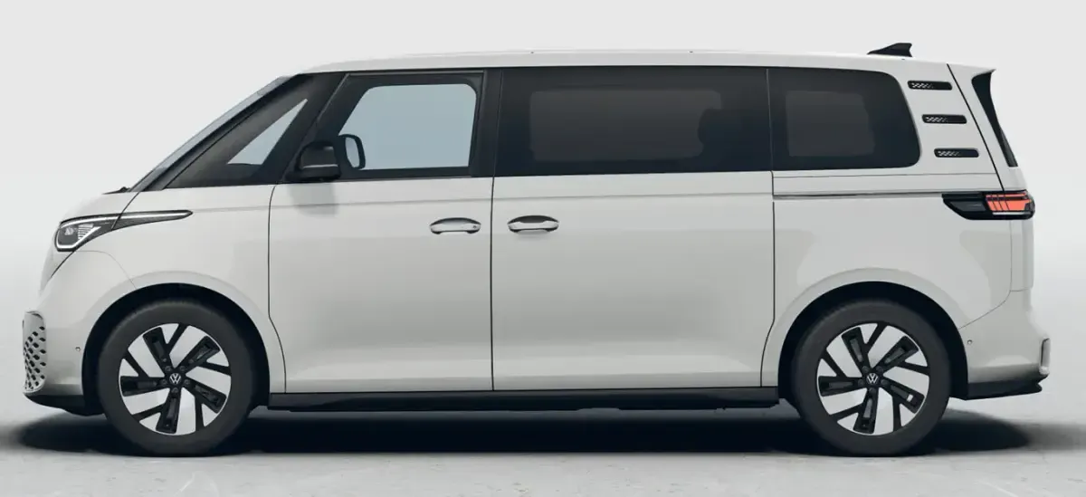 Neu VW ID. Buzz Pro 210 kW (286 PS) 2026 Weiss Van / Kleinbus