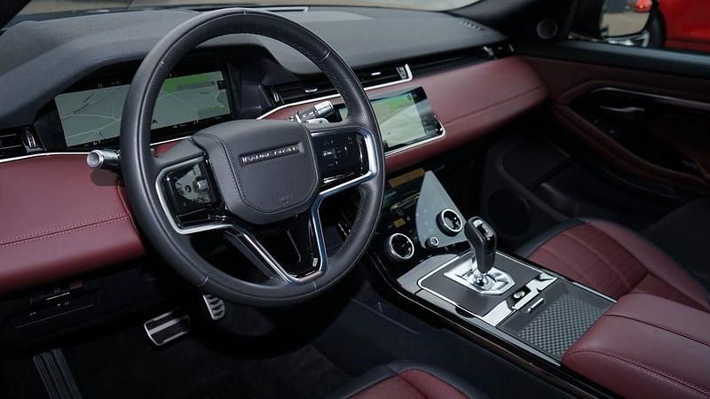 Gebraucht Land Rover Range Rover evoque SE Dynamic 163 PS (119 kW) 2021 Santorini black (metallic) SUV