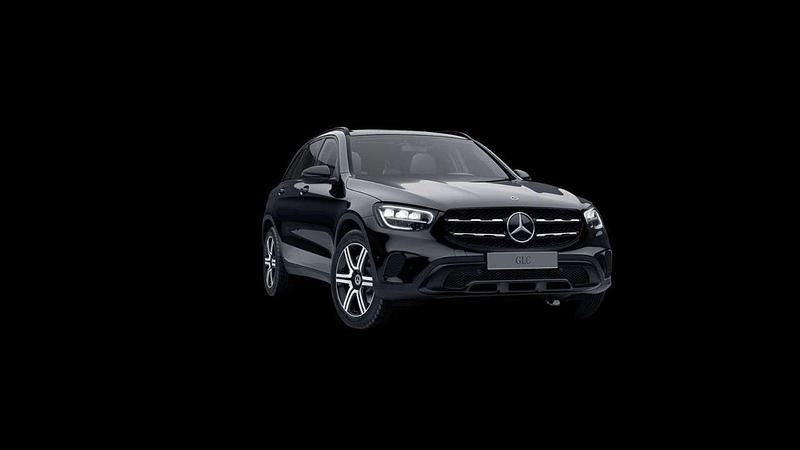 Schwarz Gebraucht 2021 Mercedes GLC200 Night SUV | 33.799 € (Superpreis) - Bild 1/1