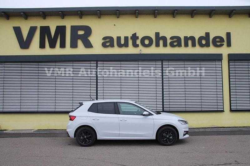 Neu Skoda Fabia 116 PS (85 kW) 2026 Weiß Kleinwagen