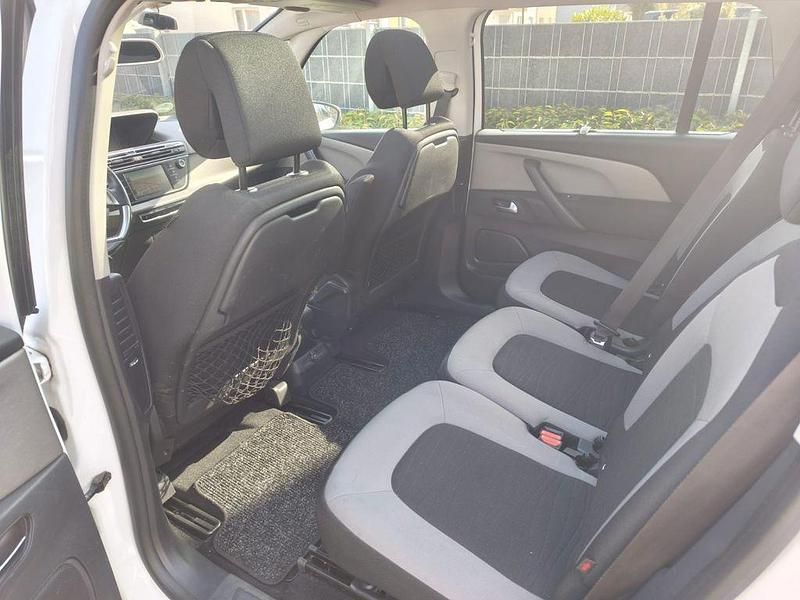 Gebraucht Citroën C4 Picasso Start 150 PS (110 kW) 2016 Weiß Van / Kleinbus