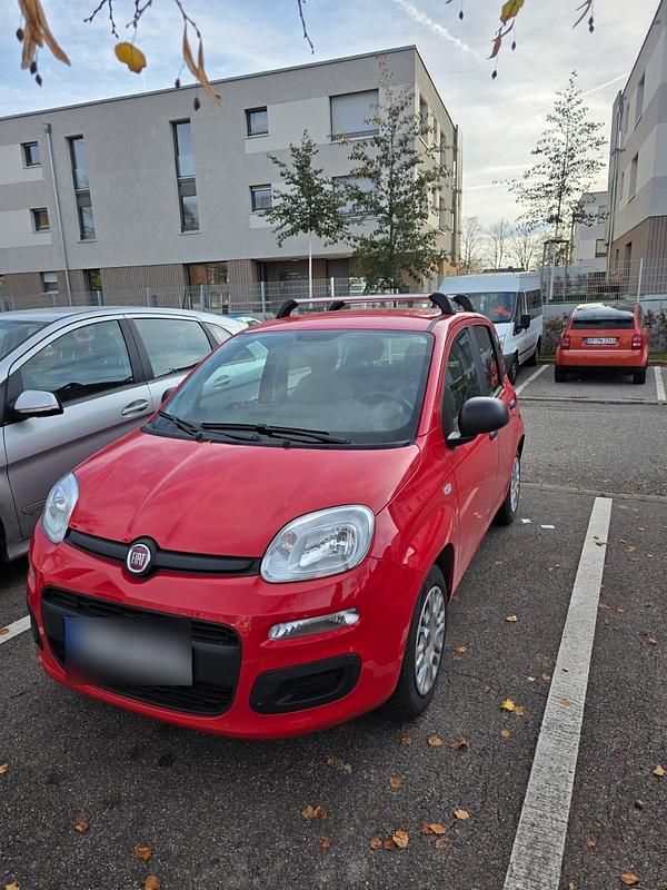 Gebraucht Fiat Panda 2021 Rot Kleinwagen
