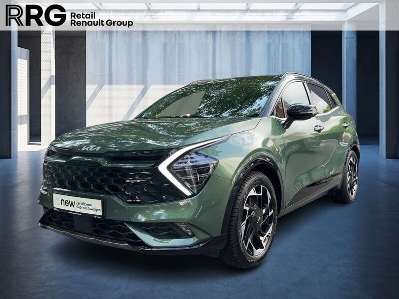 (hbc) experience green met./sc Gebraucht 2023 Kia Sportage GT-Line SUV | 34.990 € (Fairer Preis) - Bild 1/4