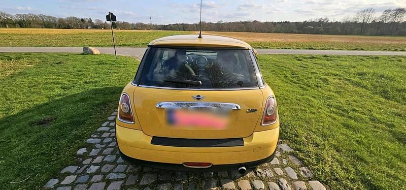 Usata Mini Cooper 95 CV (69 kW) 2008 Giallo Utilitaria