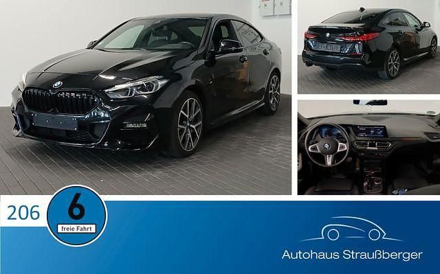 Schwarz Gebraucht 2024 BMW 218 M Sport Limousine | 29.090 € (Guter Preis) - Bild 1/4
